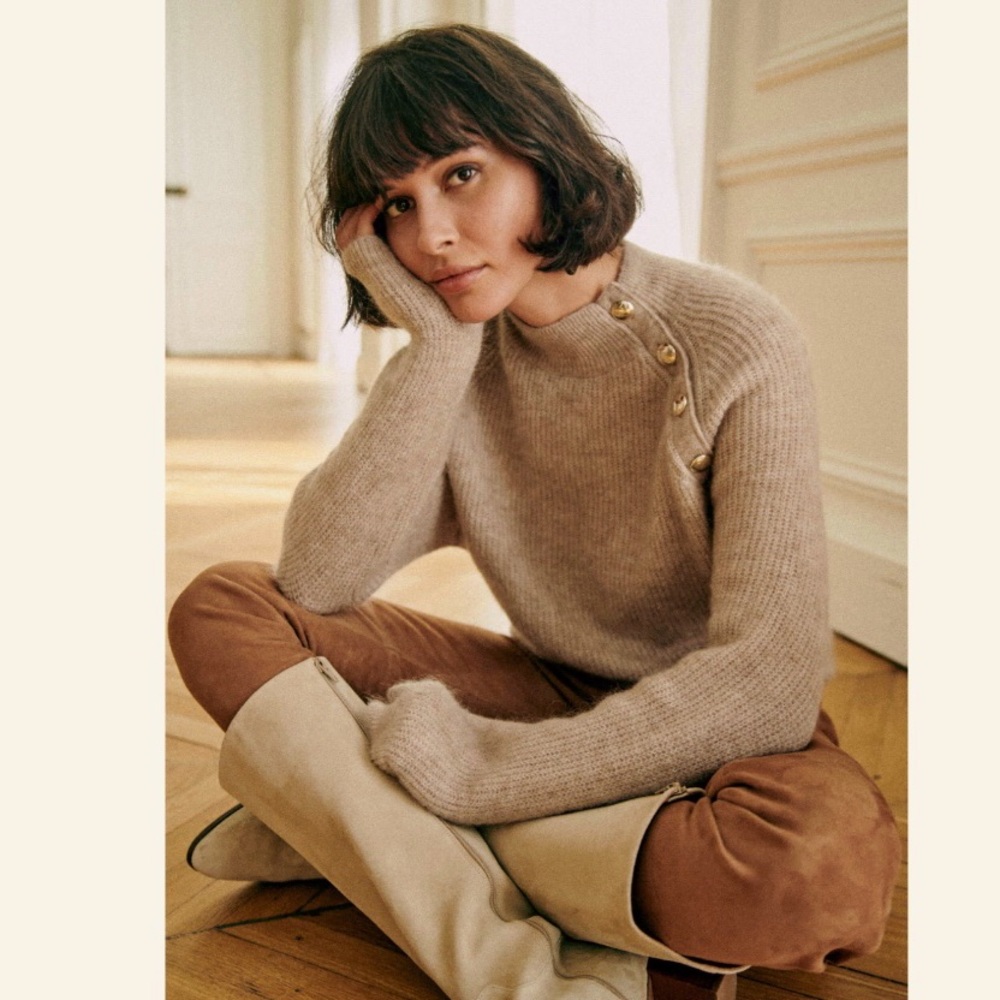 Sezane Trudy Jumper Sweater